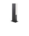 LOTUS * BOLARDO 60CM IP65 10W 3000K GRIS OSCURO